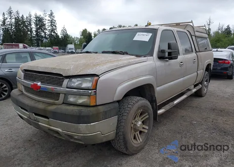 2004 Chevrolet Silverado 2500Hd Ls from USA, damaged, VIN 1GCHK23164F172209